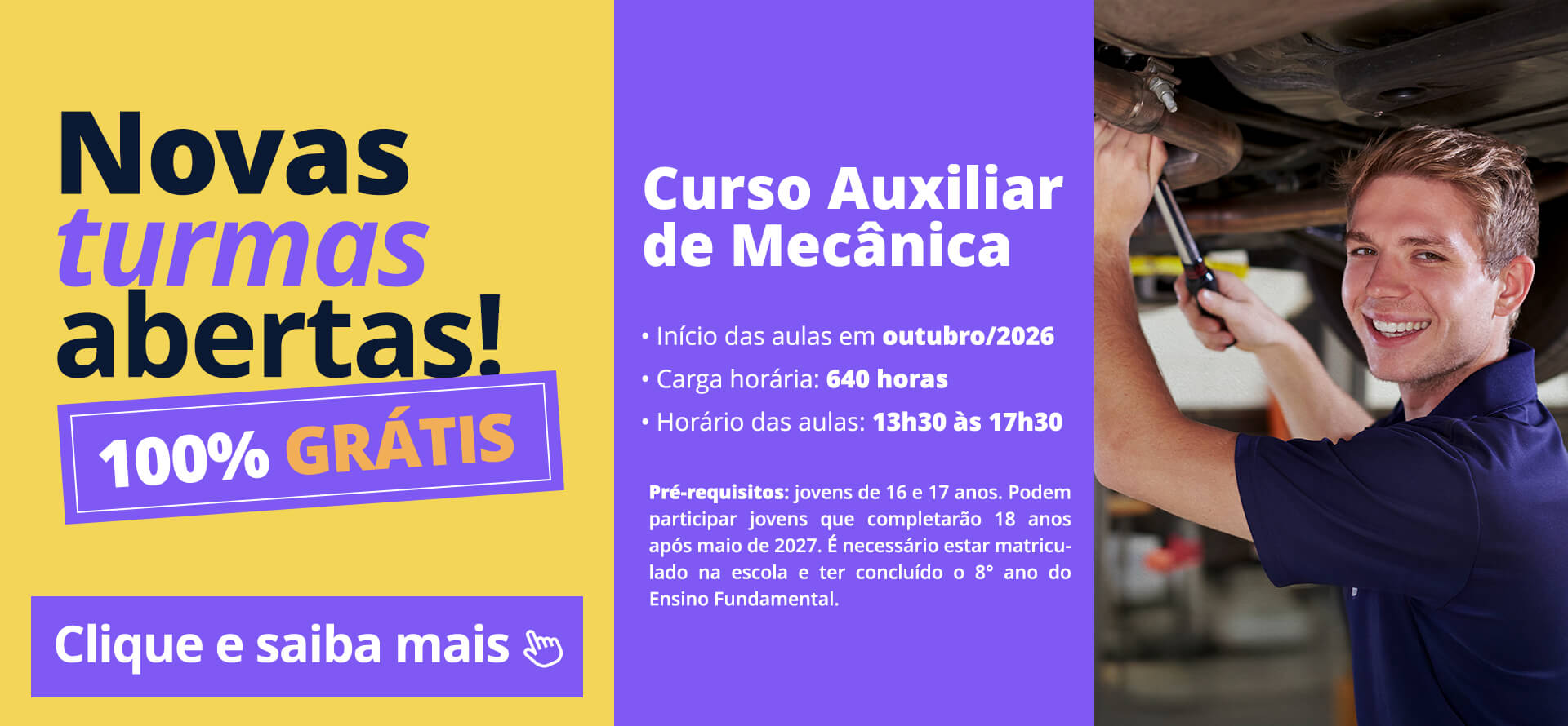 CURSO MECÂNICO - AGOSTO/26
