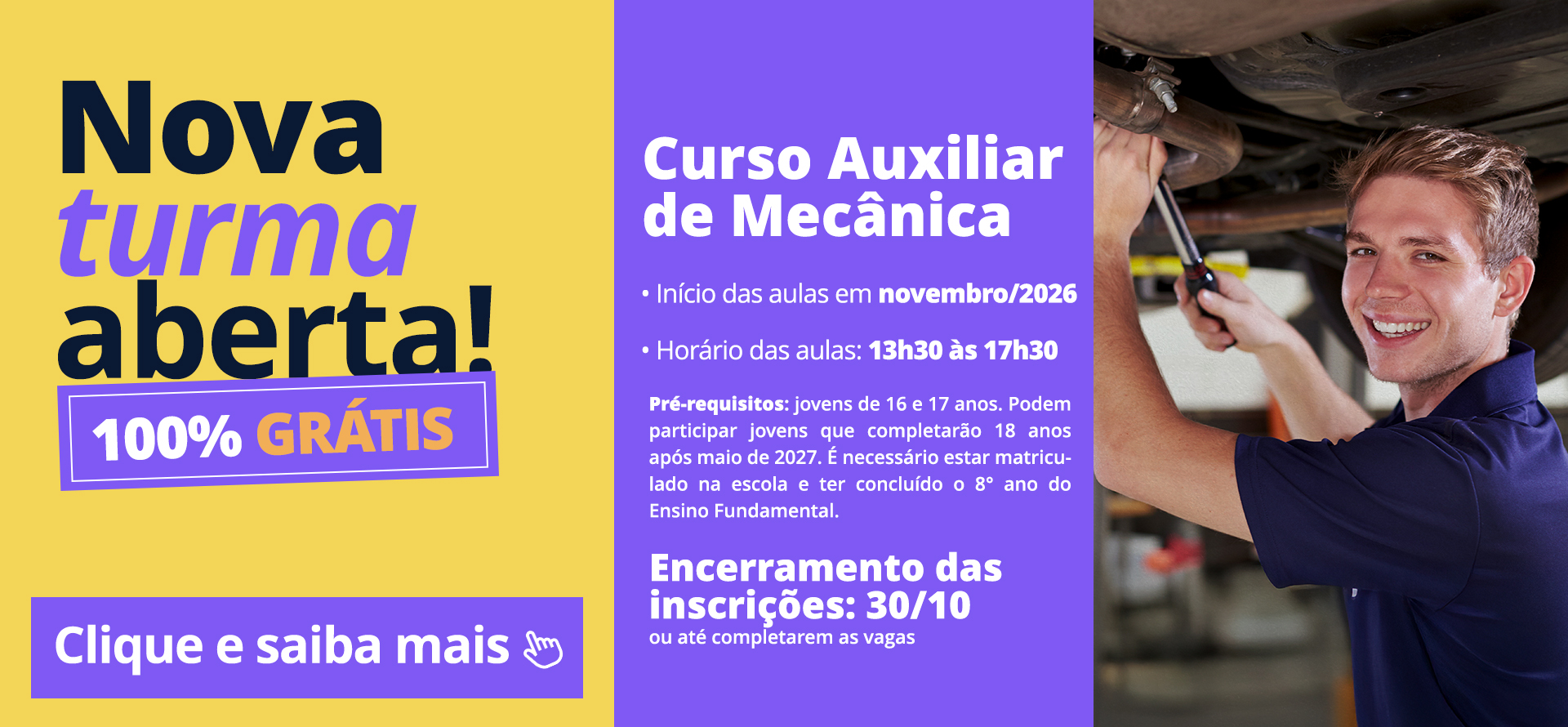 Banner Curso Mecanica Prorrogado