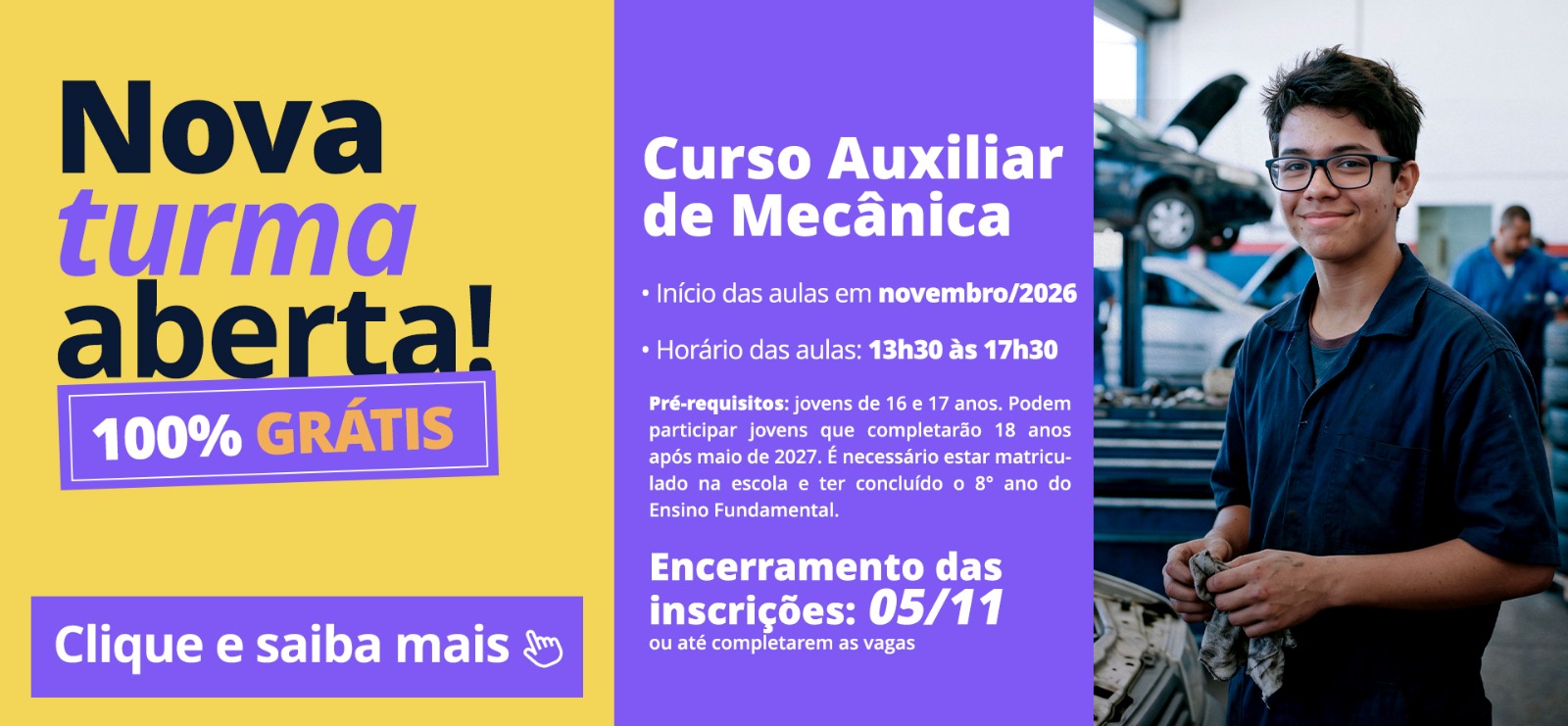 Curso de Auxiliar de Mecanica