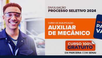 Processo Seletivo Auxiliar de Mecânico 