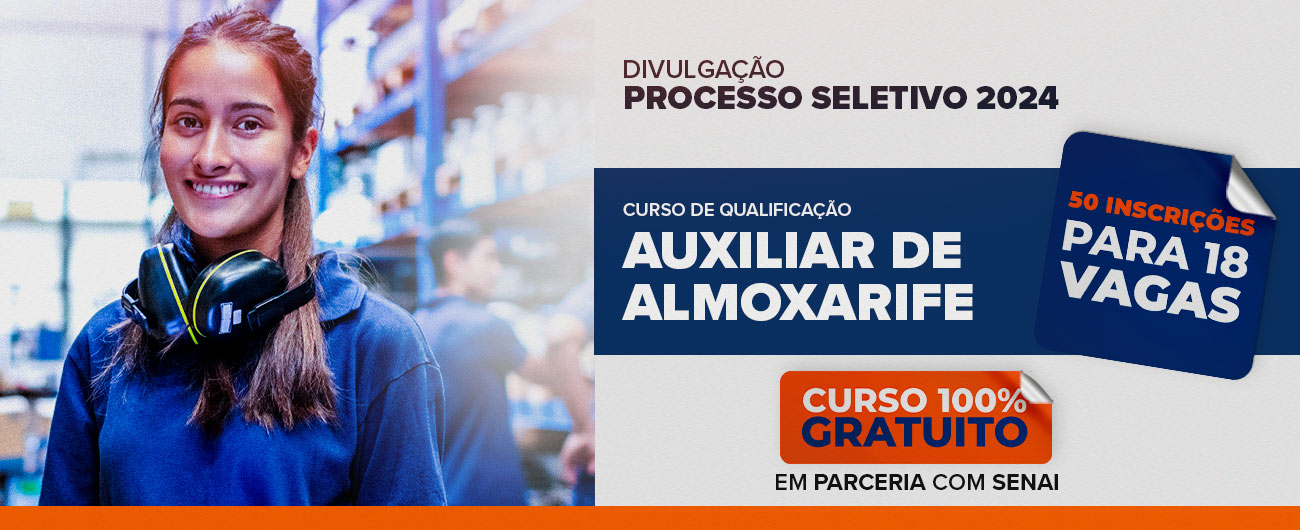 Processo Seletivo Auxiliar de Almoxarife