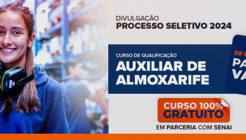 Processo Seletivo Auxiliar de Almoxarife