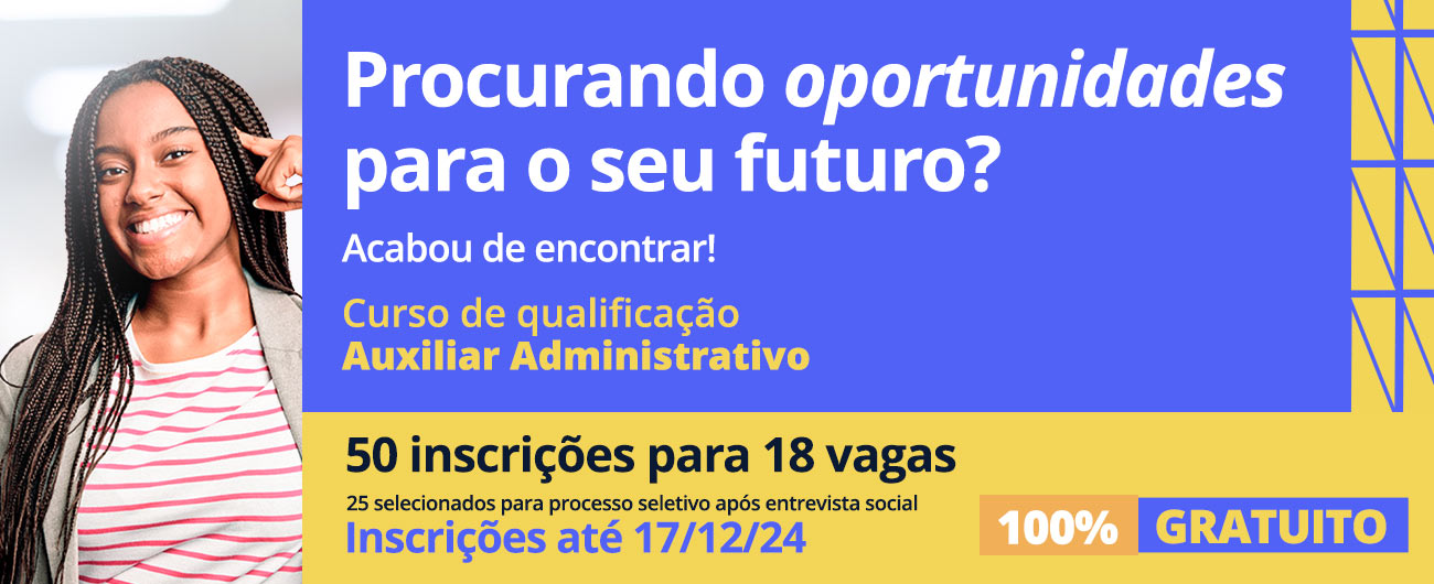 Processo Seletivo Auxiliar Administrativo