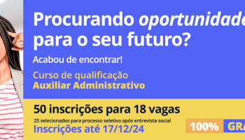 Processo Seletivo Auxiliar Administrativo